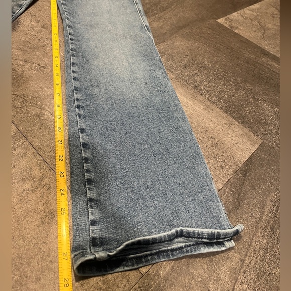 Mavi. 30”W 28”L Maria Split Jeans - Picture 9 of 11